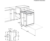 ELECTROLUX ESA42110SW 45cm 9kpl. AirDry - automatyczne otwieranie drzwi - 1166315 - zdjęcie 8